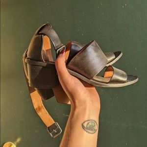 Madewell heeled sandals